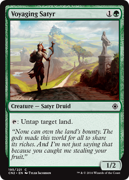 Voyaging Satyr - Conspiracy Take the Crown Spoiler