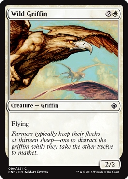 Wild Griffin - Conspiracy Take the Crown Spoiler