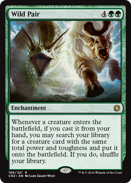 Wild Pair - Conspiracy Take the Crown Spoiler