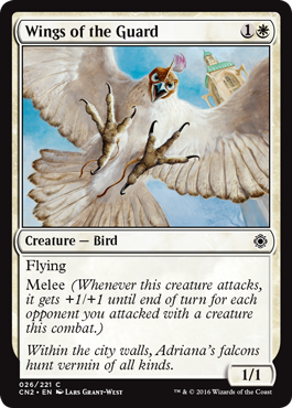 Wings of the Guard - Conspiracy Take the Crown Spoiler