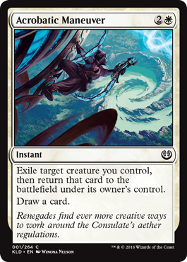 Acrobatic Maneuver - Kaladesh Spoiler