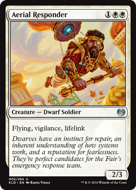 Aerial Responder - Kaladesh Spoiler