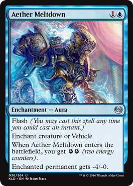 Aether Meltdown - Kaladesh Spoiler