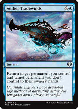 Aether Tradewinds - Kaladesh Spoiler