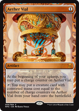 Aether Vial - Kaladesh Inventions