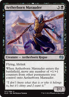 Aetherborn Marauder - Kaladesh Spoiler