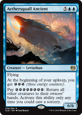 Aethersquall Ancient - Kaladesh Spoiler