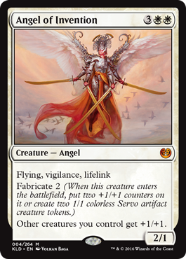 Angel of Invention - Kaladesh Spoiler