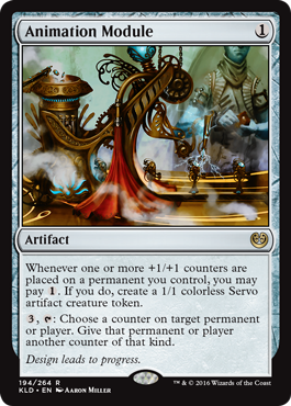 Animation Module - Kaladesh Spoiler