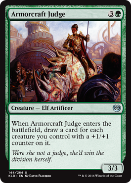 Armorcraft Judge - Kaladesh Spoiler