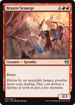 Brazen Scourge - Kaladesh Spoiler