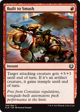 Built to Smash - Kaladesh Spoiler