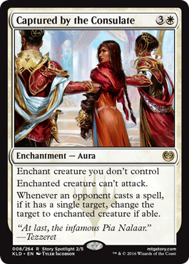 Captured by the Consulate - Kaladesh Spoiler