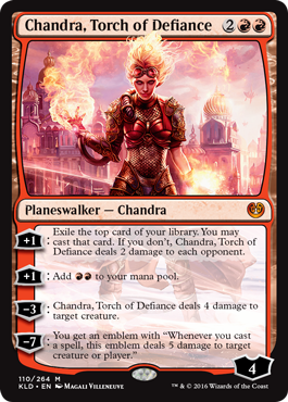 Chandra, Torch of Defiance - Kaladesh Spoiler