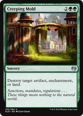 Creeping Mold - Kaladesh Spoiler