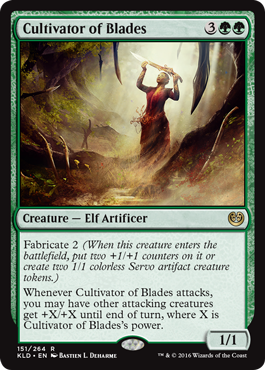 Cultivator of Blades - Kaladesh Spoiler