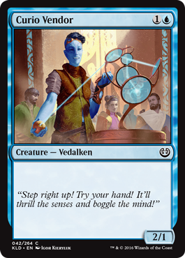 Curio Vendor - Kaladesh Spoiler