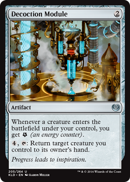 Decoction Module - Kaladesh Spoiler