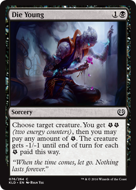 Die Young - Kaladesh Spoiler