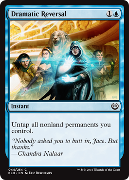 Dramatic Reversal - Kaladesh Spoiler