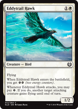 Eddytrail Hawk - Kaladesh Spoiler