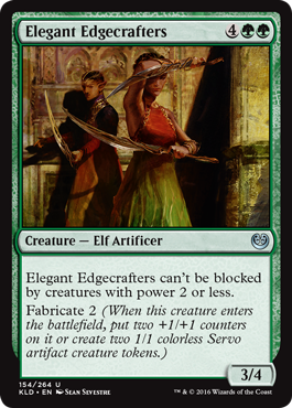 Elegant Edgecrafters - Kaladesh Spoiler