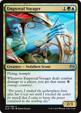 Empyreal Voyager - Kaladesh Spoiler