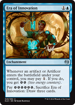 Era of Innovation - Kaladesh Spoiler