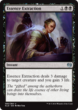 Essence Extraction - Kaladesh Spoiler