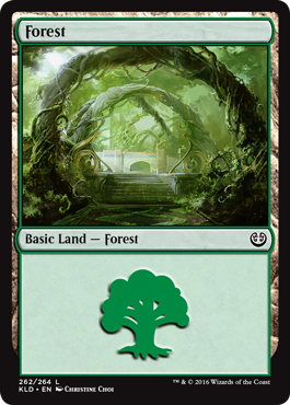 Forest 1 - Kaladesh Spoiler