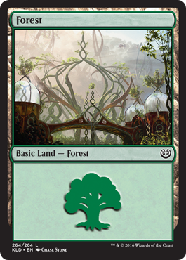 Forest 3 - Kaladesh Spoiler