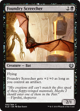 Foundry Screecher - Kaladesh Spoiler