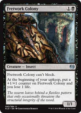 Fretwork Colony - Kaladesh Spoiler