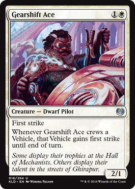 Gearshift Ace - Kaladesh Spoiler