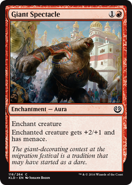 Giant Spectacle - Kaladesh Spoiler