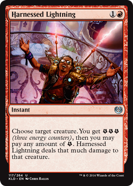 Harnessed Lightning - Kaladesh Spoiler