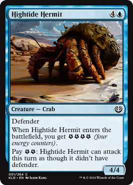 Hightide Hermit - Kaladesh Spoiler