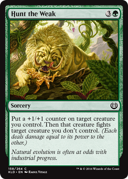 Hunt the Weak - Kaladesh Spoiler