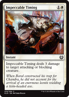 Impeccable Timing - Kaladesh Spoiler