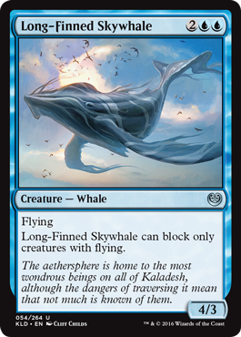 Long-Finned Skywhale - Kaladesh Spoiler