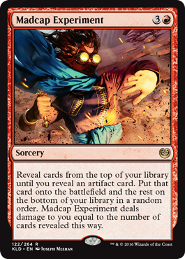 Madcap Experiment - Kaladesh Spoiler