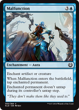 Malfunction - Kaladesh Spoiler