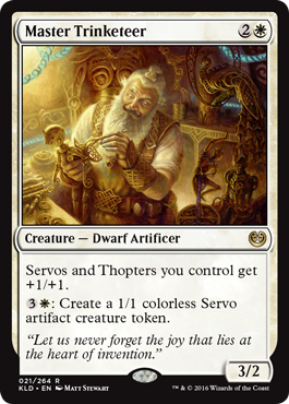 Master Trinketeer - Kaladesh Spoiler