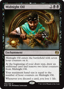 Midnight Oil - Kaladesh Spoiler