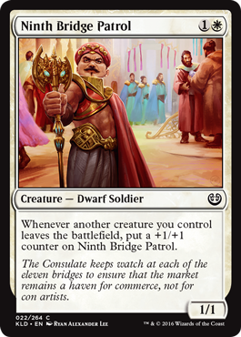 Ninth Bridge Patrol - Kaladesh Spoiler