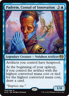 Padeem, Consul Of Innovation - Kaladesh Spoiler