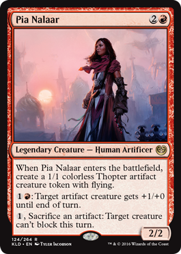 Pia Nalaar - Kaladesh Spoiler