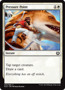 Pressure Point - Kaladesh Spoiler