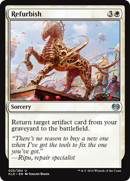 Refurbish - Kaladesh Spoiler