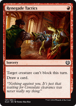 Renegade Tactics - Kaladesh Spoiler